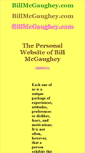 Mobile Screenshot of billmcgaughey.com
